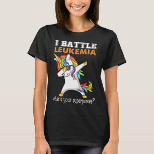 Camiseta Lucho contra la leucemia