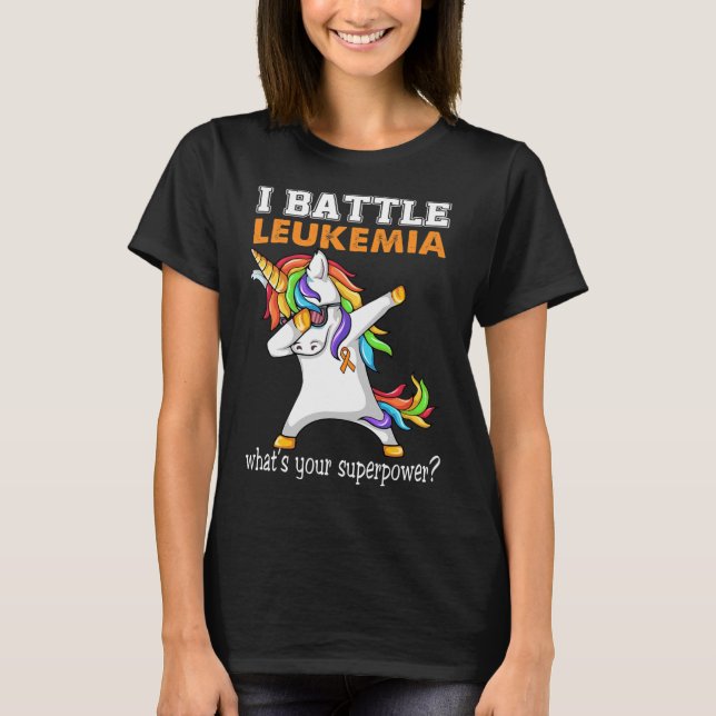 Camiseta Lucho contra la leucemia (Anverso)