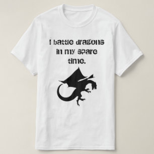 Camiseta Lucho dragones
