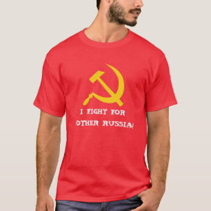 CAMISETA ¡LUCHO PARA LA MADRE RUSIA!