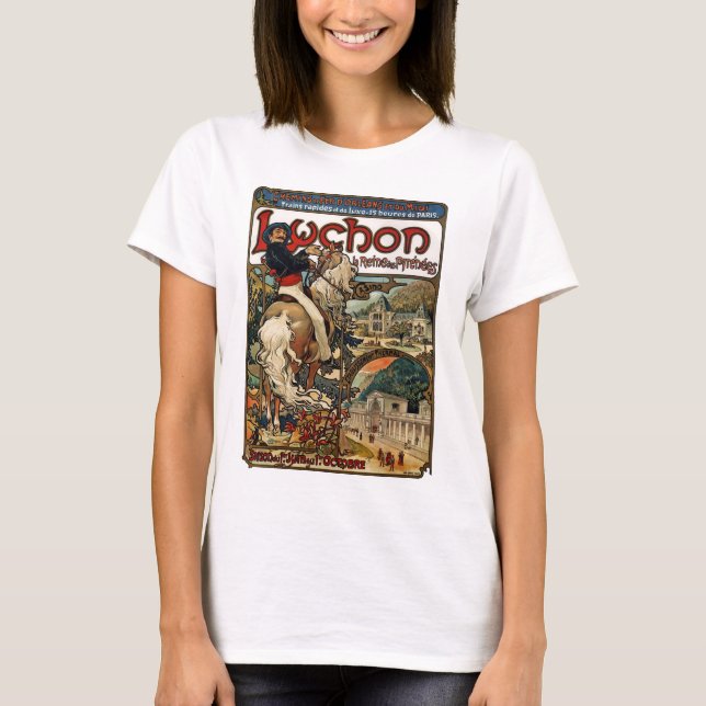 Camiseta Luchon, Mucha (Anverso)