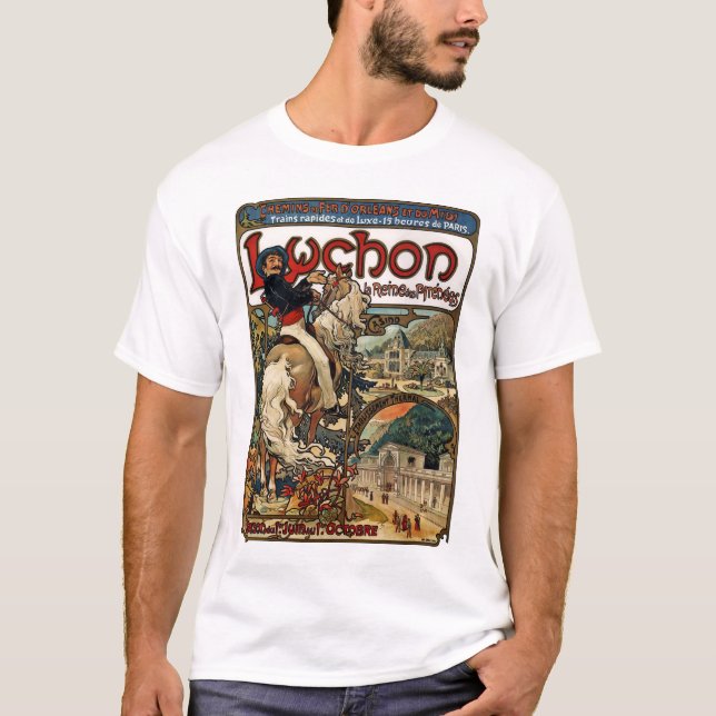 Camiseta Luchon, Mucha (Anverso)