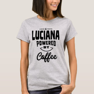 Camiseta Luciana Nombre personalizado Regalo de cumpleaños