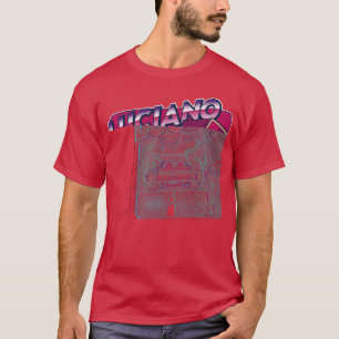 Camiseta Luciano Personalizado Jugador Vintage 80s 90s