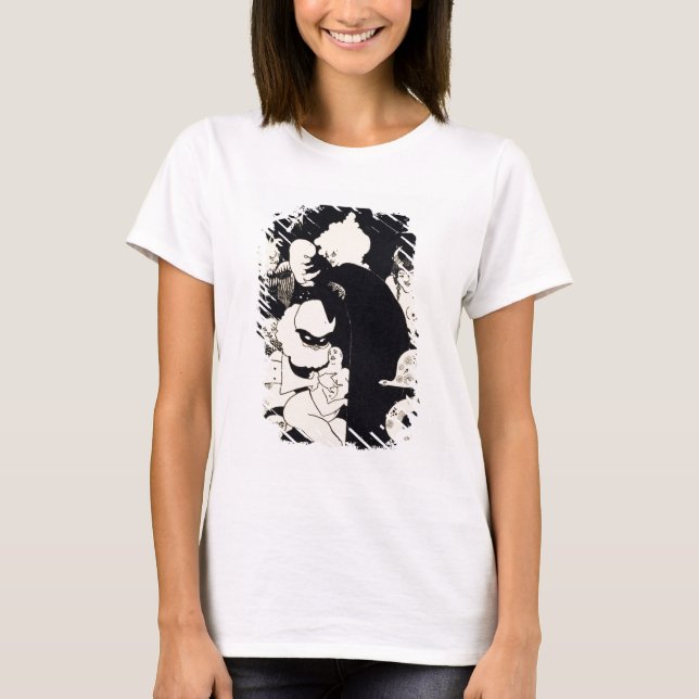 Camiseta Lucian's Strange Creatures, illustration from 'Luc (Anverso)