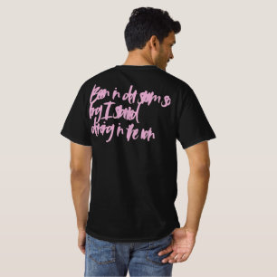 Camiseta 'Lucid Livin' corazón roto
