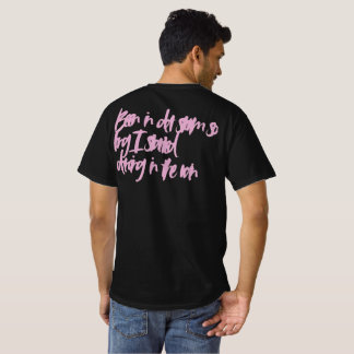 Camiseta 'Lucid Livin' corazón roto