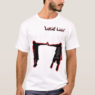 Camiseta 'Lucid Livin' Salmo 27:10