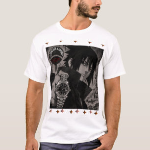 Camiseta 'Lucid Livin' Sasuke 