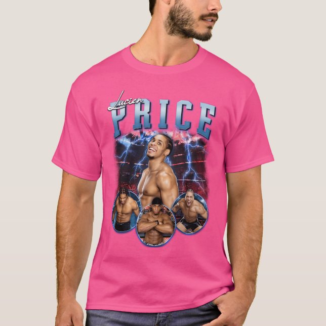 Camiseta Lucien Price (Anverso)