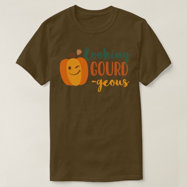 Camiseta Luciendo Gourdgeous (Diseño del anverso)