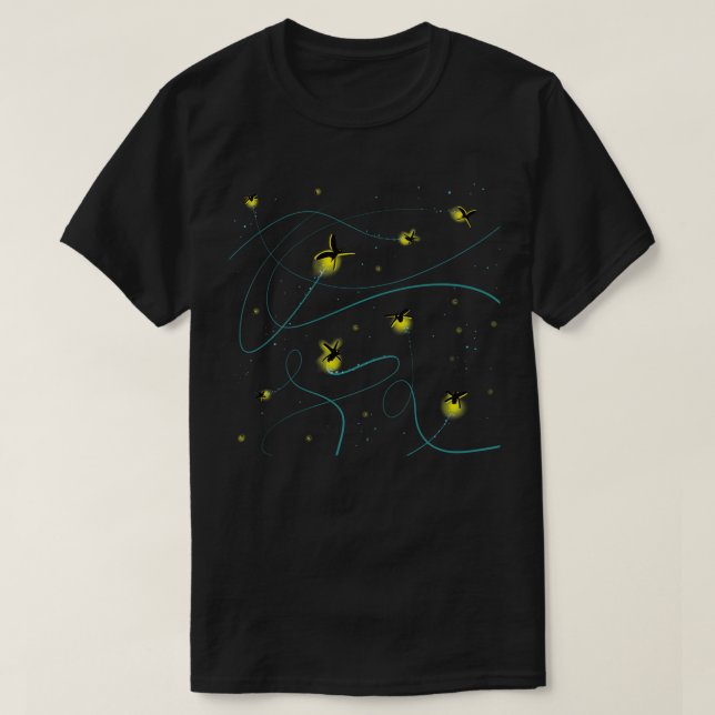 Camiseta Luciérnaga (Diseño del anverso)