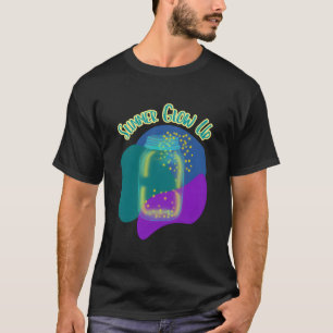 Camiseta Luciérnaga Brillo de Verano Boho Campamento