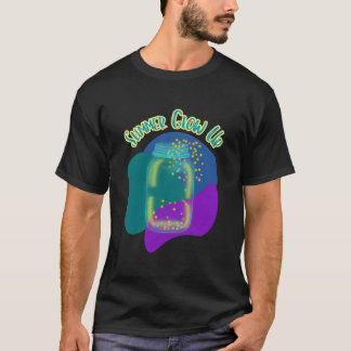 Camiseta Luciérnaga Brillo de Verano Boho Campamento