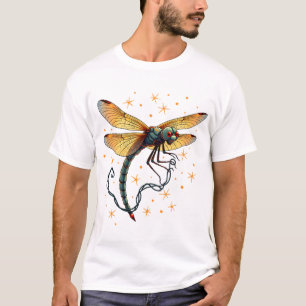 Camiseta Luciérnaga de Luces de Navidad
