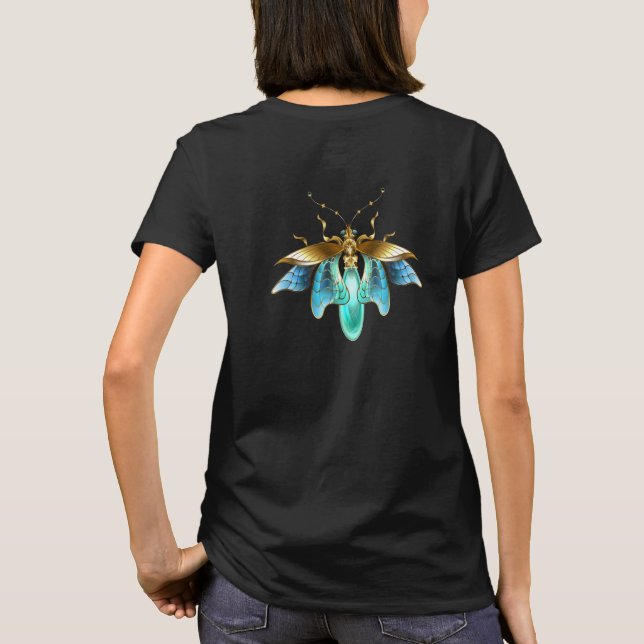 Camiseta Luciérnaga de Steampunk (Reverso)