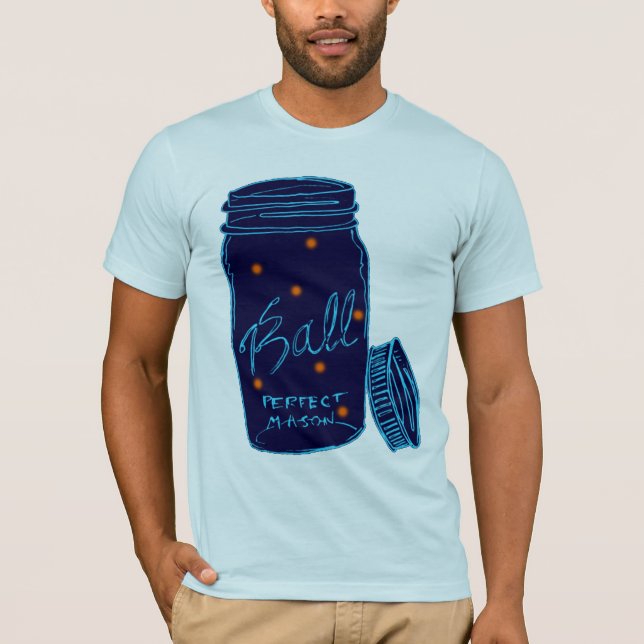 Camiseta Luciérnagas (Anverso)
