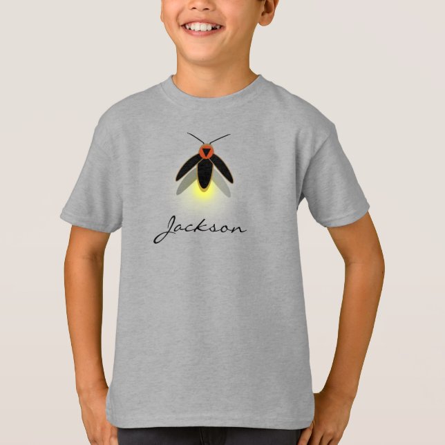 Camiseta Luciérnagas (Anverso)
