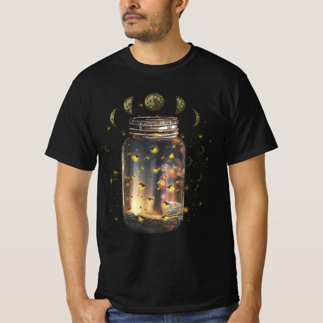 Camiseta Luciérnagas En Jar Ludopatía Infantil Gl (Anverso)