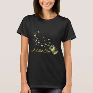 Camiseta Luciérnagas en un frasco