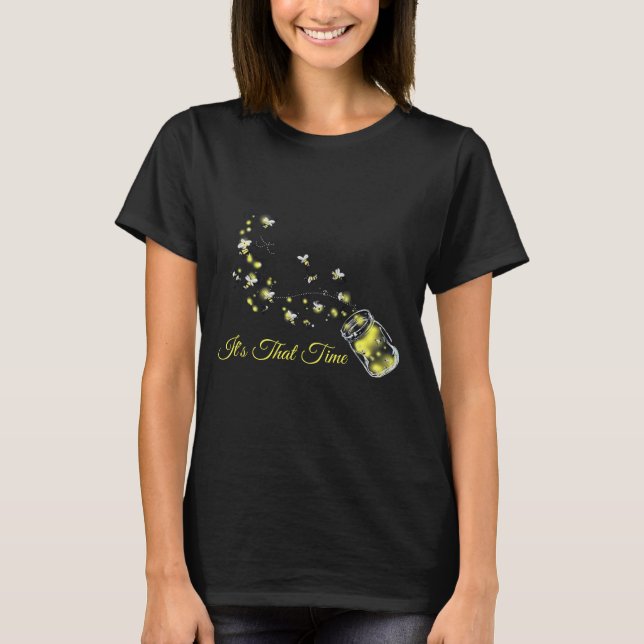 Camiseta Luciérnagas en un frasco (Anverso)