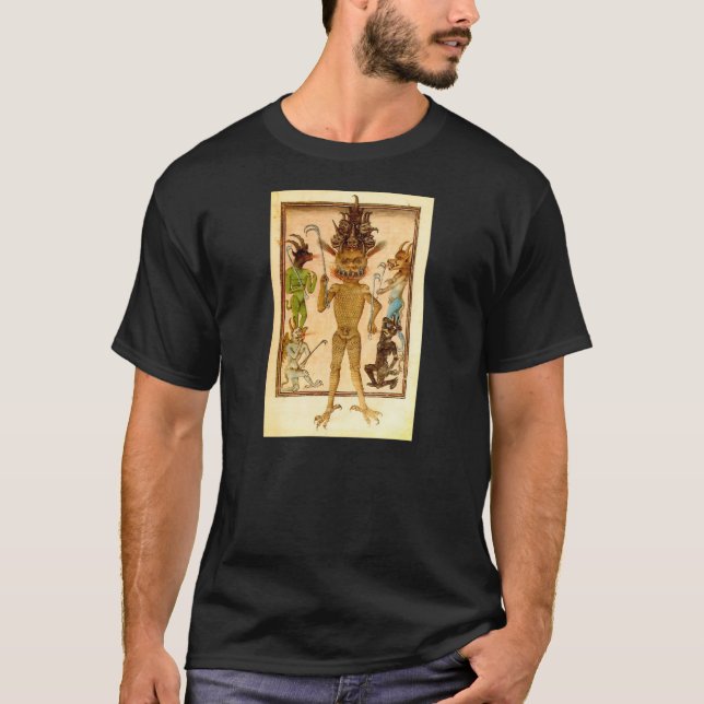 Camiseta Lucifer (Anverso)