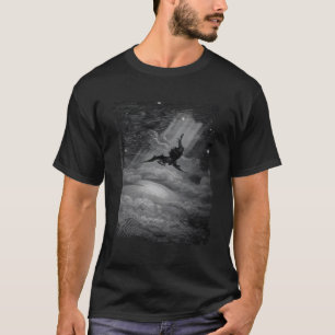 Camiseta Lucifer Caía Del Cielo Del Descenso De Satán