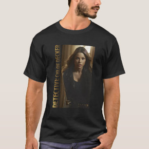 Camiseta Lucifer Detective Chloe Decker Gold Series