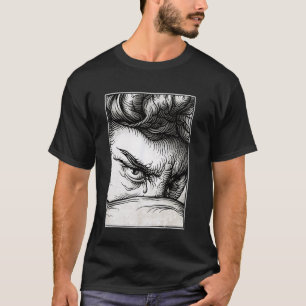 Camiseta Lucifer El Ángel Caído Estético Portador de Luz Ve