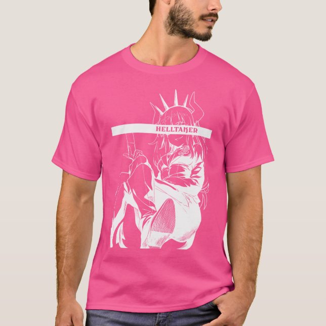 Camiseta Lucifer Helltaker (Anverso)