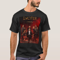 Lucifer Morningstar temporada 6 final Classic T-Sh