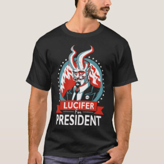 Camiseta Lucifer para la votación del Presidente