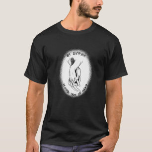 Camiseta Lucifer Por favor toma mi mano 666 Occult Baphomet