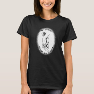Camiseta Lucifer Por favor toma mi mano 666 Occult Baphomet