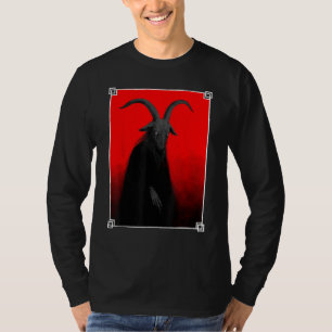 Camiseta Lucifer Portador de Luz Satan Lux Oculto Baphomet
