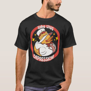 Camiseta Lucifer Rubber Ducky Tome esta depresión