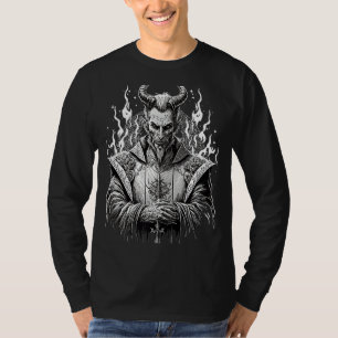 Camiseta Lucifer Satan Occult Beelzebub Demon