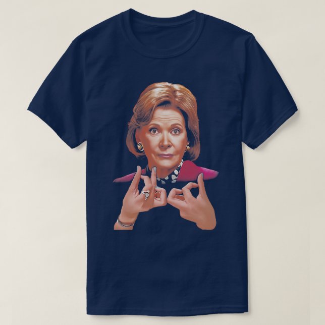 Camiseta Lucille Bluth BLOOD (Diseño del anverso)