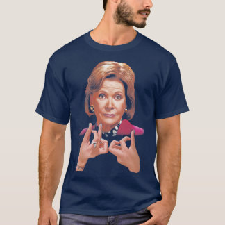 Camiseta Lucille Bluth BLOOD