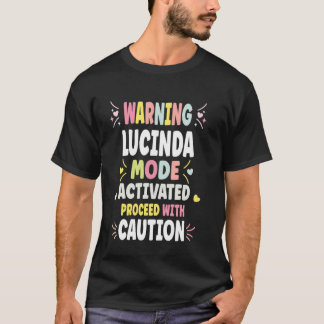 Camiseta LUCINDA Personalizadas para Mujeres LUCINDA Person