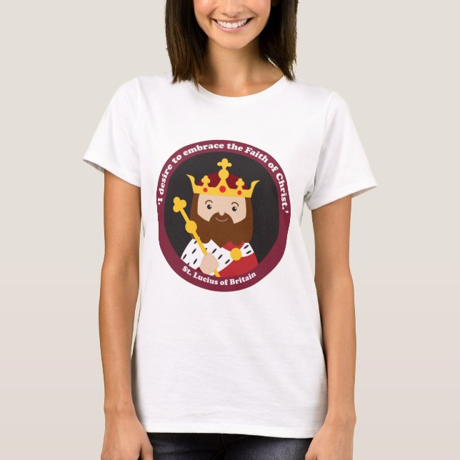 Camiseta Lucio de Gran Bretaña (Anverso)