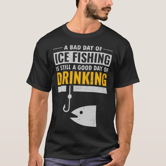 Camiseta Lucio de pesca (Anverso)