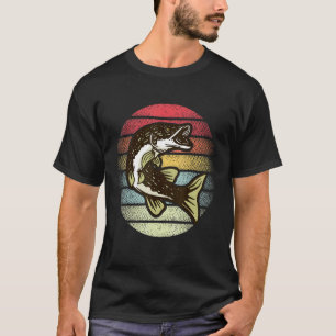 Camiseta Lucio del Norte pez muskellunge