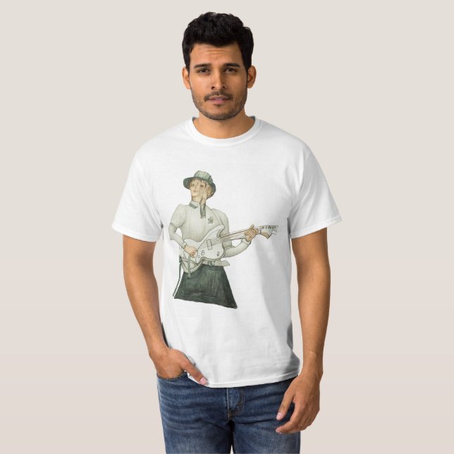 Camiseta Lucio maia rock (Anverso completo)