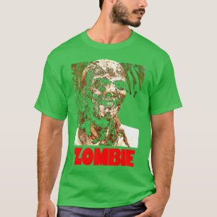 Camiseta Lucio rosa fulci zombie Zombie de Walking Dead