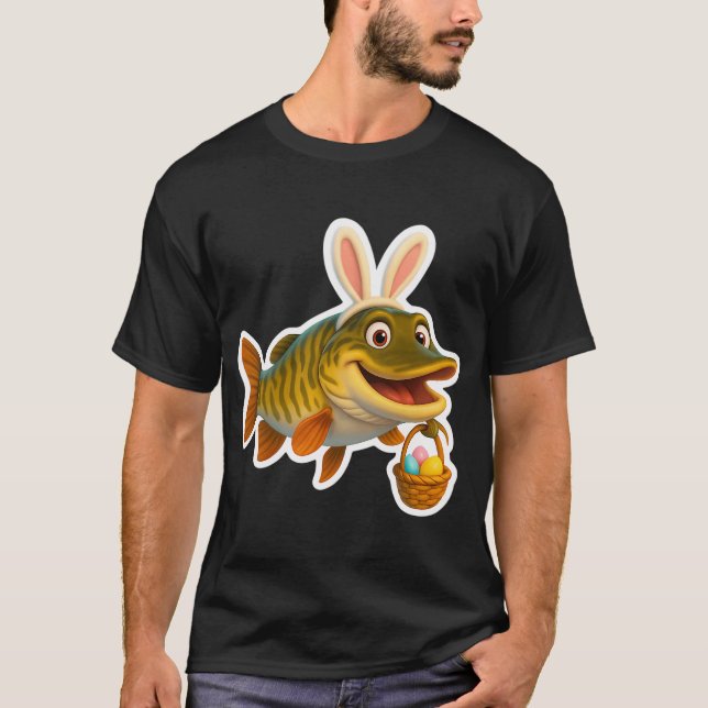 Camiseta Lucio Tigre de Pascua (Anverso)
