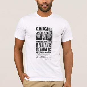 Camiseta Lucius Malfoy Quería Poster