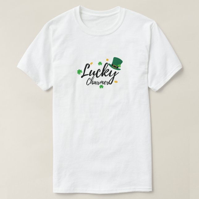 Camiseta Luck Charmer (Diseño del anverso)