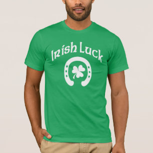 Camiseta Luck irlandés