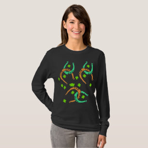 Camiseta Luck irlandés